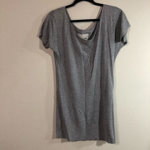 Abercrombie Gray t-shirt dress